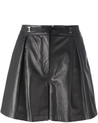 Женские черные кожаные шорты от La Perla