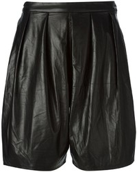 Женские черные кожаные шорты от Labour Of Love