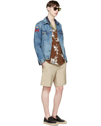 Мужские черные кожаные эспадрильи от Valentino