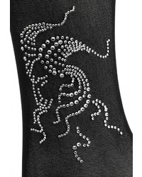 Черные колготки от Charmante