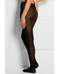 Черные колготки от Wolford