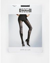 Черные колготки от Wolford