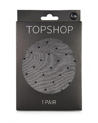 Черные колготки от Topshop