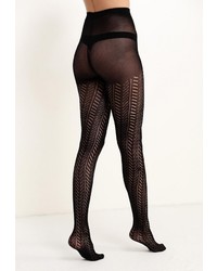Черные колготки от Topshop