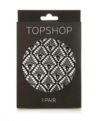 Черные колготки от Topshop