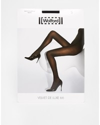 Черные колготки от Wolford