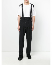 Мужские черные комбинезон от Y-3