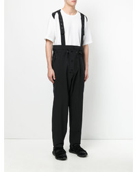 Мужские черные комбинезон от Y-3