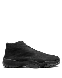 Мужские черные кроссовки из плотной ткани от Jordan