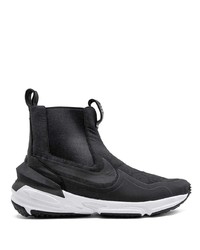 Мужские черные кроссовки из плотной ткани от Nike