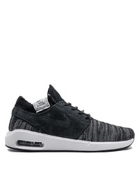 Мужские черные кроссовки из плотной ткани от Nike