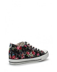 Черные кроссовки на танкетке от Bella Comoda