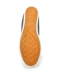 Черные кроссовки на танкетке от Bella Comoda