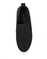 Черные кроссовки на танкетке от Ideal