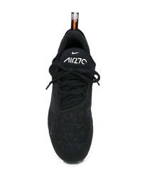 Мужские черные кроссовки с принтом от Nike