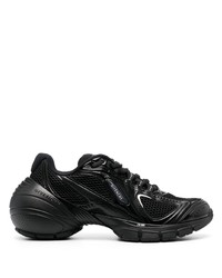 Мужские черные кроссовки с украшением от Givenchy