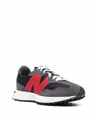 Мужские черные кроссовки от New Balance