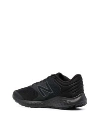 Мужские черные кроссовки от New Balance