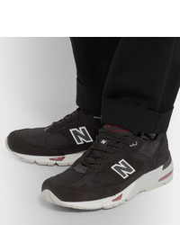 Мужские черные кроссовки от New Balance