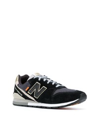 Мужские черные кроссовки от New Balance