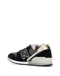 Мужские черные кроссовки от New Balance