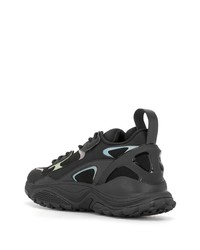 Мужские черные кроссовки от AAPE BY A BATHING APE