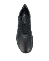 Мужские черные кроссовки от Hogan