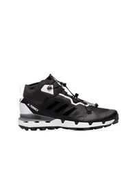 Мужские черные кроссовки от Adidas By White Mountaineering