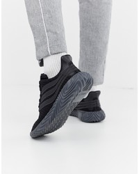Мужские черные кроссовки от adidas Originals