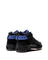 Мужские черные кроссовки от Jordan
