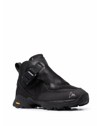 Мужские черные кроссовки от Roa