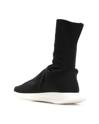 Мужские черные кроссовки от Rick Owens DRKSHDW