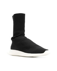 Мужские черные кроссовки от Rick Owens DRKSHDW