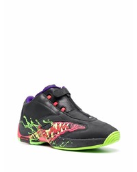 Мужские черные кроссовки от Reebok