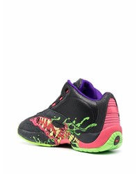 Мужские черные кроссовки от Reebok