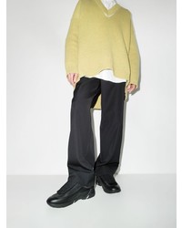 Мужские черные кроссовки от Raf Simons