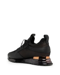 Мужские черные кроссовки от Mallet