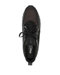 Мужские черные кроссовки от Mallet