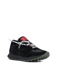Мужские черные кроссовки от Off-White