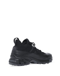 Мужские черные кроссовки от Burberry