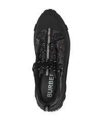 Мужские черные кроссовки от Burberry