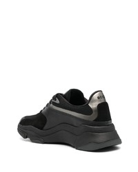 Мужские черные кроссовки от BOSS