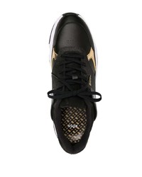 Мужские черные кроссовки от BOSS