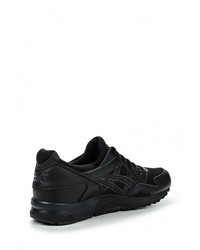 Женские черные кроссовки от ASICSTiger