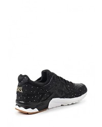 Женские черные кроссовки от ASICSTiger