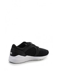 Женские черные кроссовки от ASICSTiger