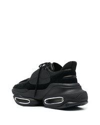 Мужские черные кроссовки от Balmain