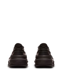 Мужские черные кроссовки от Balmain