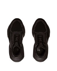 Мужские черные кроссовки от Balmain