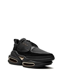 Мужские черные кроссовки от Balmain